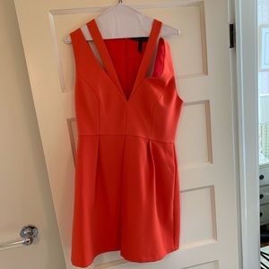 Orange BCBG Dress size 12